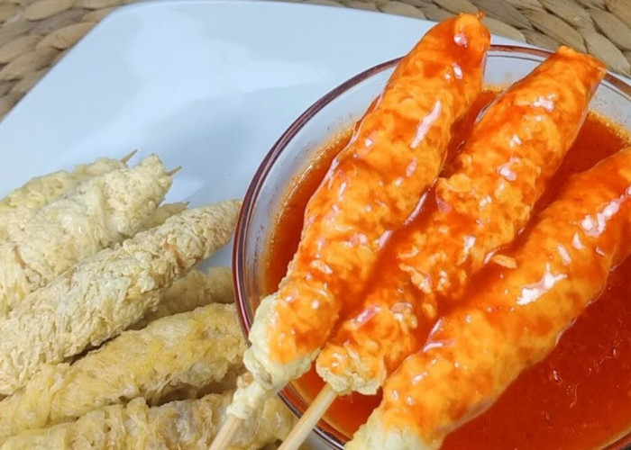 Telur Gulung, Jajanan Sederhana yang Tetap Bertahan di Tengah Gempuran Kuliner Modern