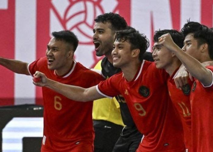 Timnas Futsal Indonesia Sabet Runner-up di 4 Nations World Series 2025!