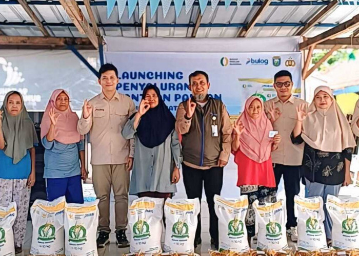 Bulog OKU Maksimalkan Penyaluran Bantuan Pangan Untuk Masyarakat