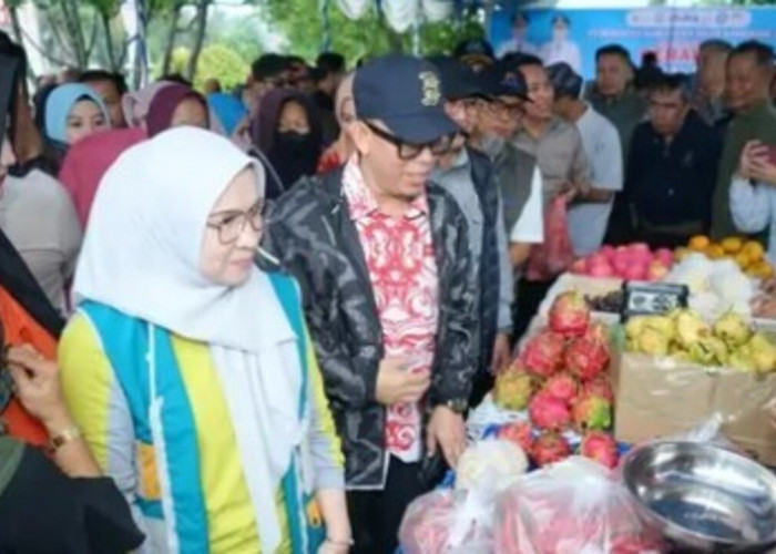 Bupati OKU Minta OPD Gelar Pangan Murah Selama Ramadhan