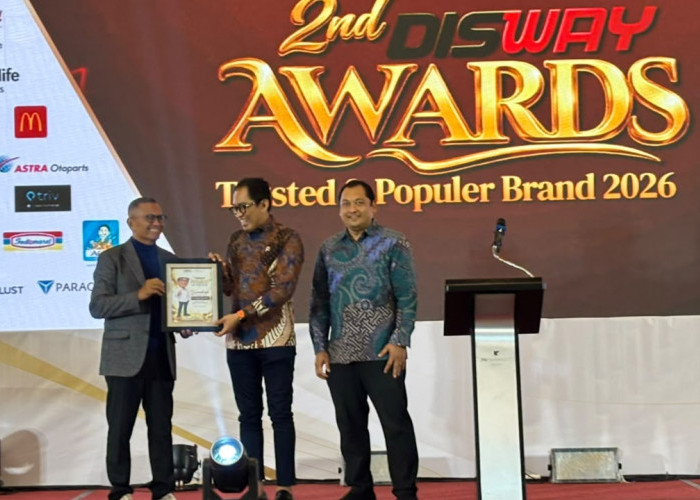 Disway Awards 2026 Kembali Digelar, Puluhan Sektor Industri Raih Penghargaan