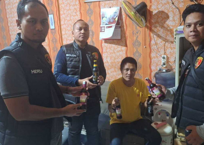 Tak Ada Toleransi! Polsek Sungai Lilin Tegas Tindak Peredaran Miras Tanpa Izin