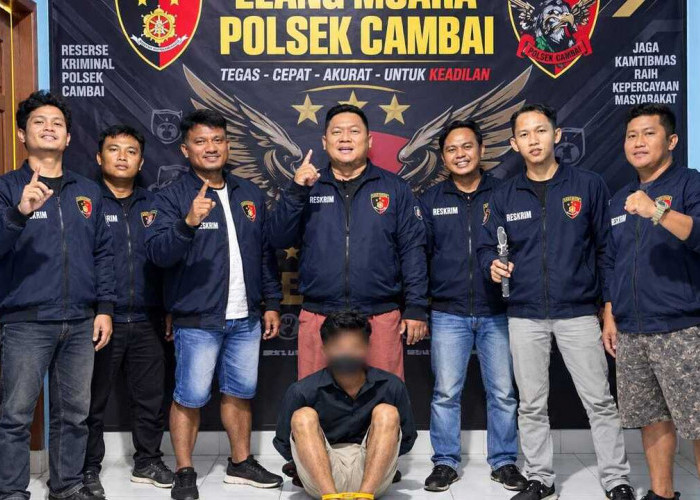 Sempat Kabur dan Kejar-kejaran, Pelaku Curat di Jalan Nigara Prabumulih Diringkus URC Elang Muara Polsek Camba