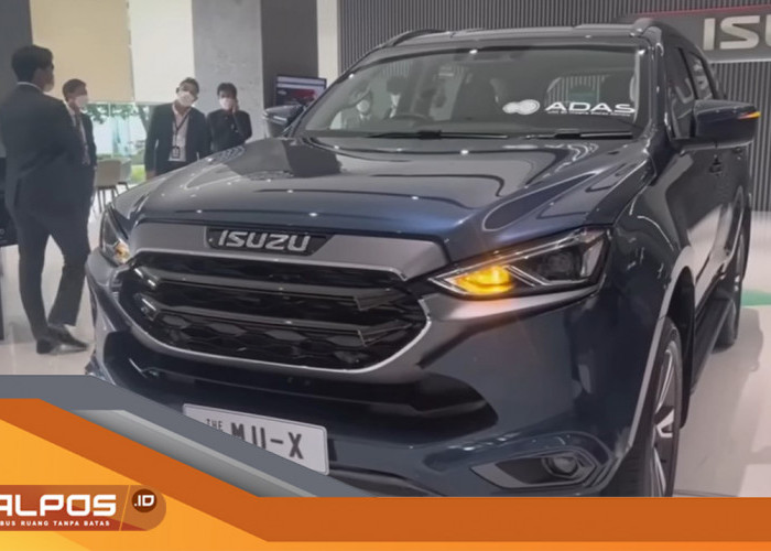 Cucu Isuzu Panther Siap Libas Pajero Sport dan Fortuner : SUV Tangguh, Nyaman dan Performa Offroad !