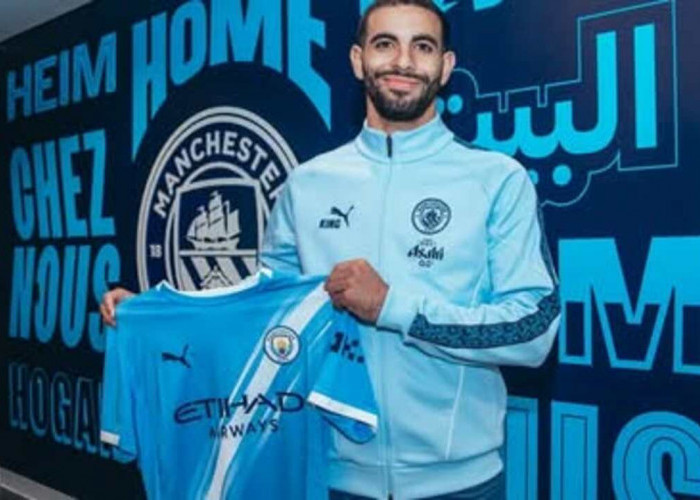 Manchester City Resmi Rekrut Rayan Ait-Nouri & Cherki