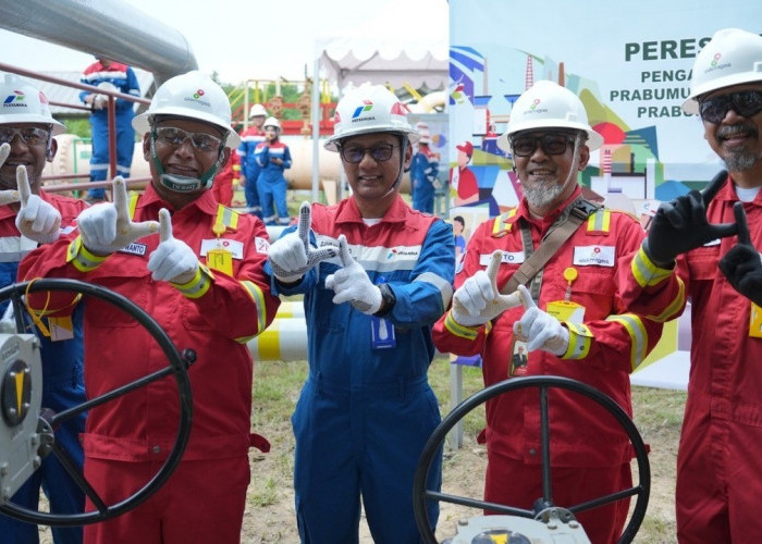 PEP Prabumulih Field Sukses Salurkan Perdana Gas ke LPG Plant Limau Timur, Perkuat Ketahanan Energi Nasional