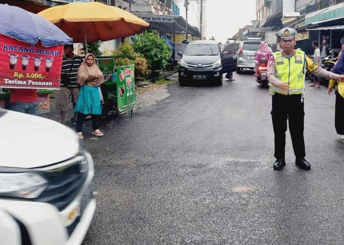 Atasi Kemacetan Selama Puasa Ramadhan, Satlantas Polres Prabumulih Siagakan Personel dan Tingkatkan Patroli