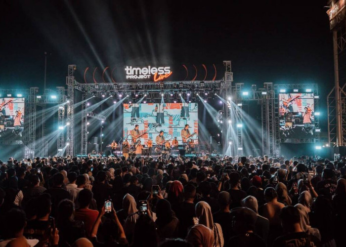  Timeless Project Live Hadir di Palembang, Hidupkan Kembali Nostalgia Musik Era 2000-an