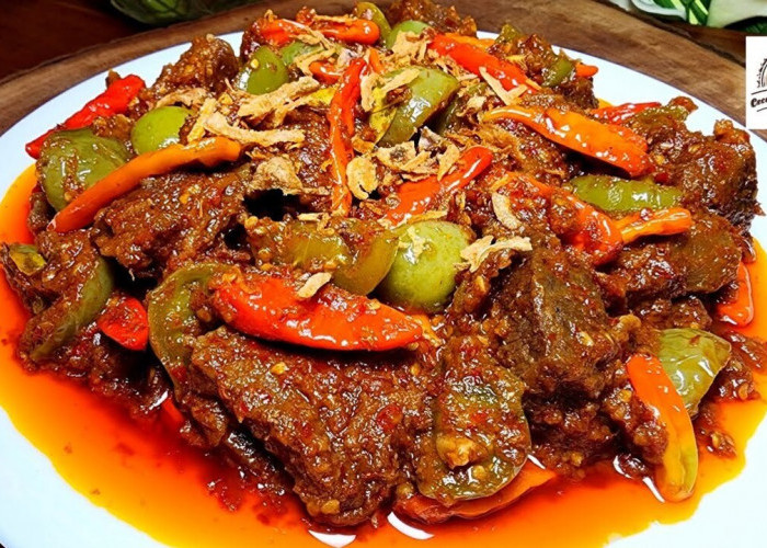 Oseng Mercon Daging Sapi Kian Digemari, Kuliner Pedas Tradisional Tetap Jadi Primadona