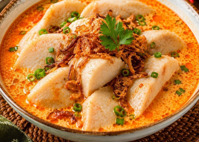 Laksan Khas Palembang yang Gurih Pedas Menggoda, Begini Cara Membuat  Sendiri di Rumah
