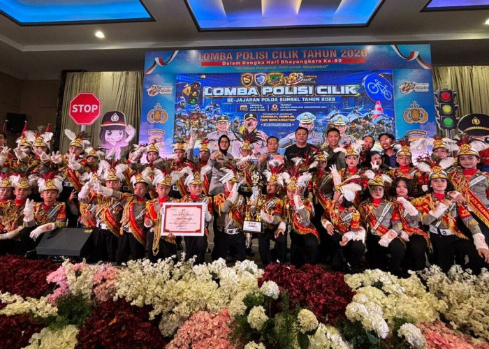 Membanggakan! Polisi Cilik Binaan Satlantas Polres Prabumulih Raih Juara III Tunjukkan Disiplin dan Kekompakan