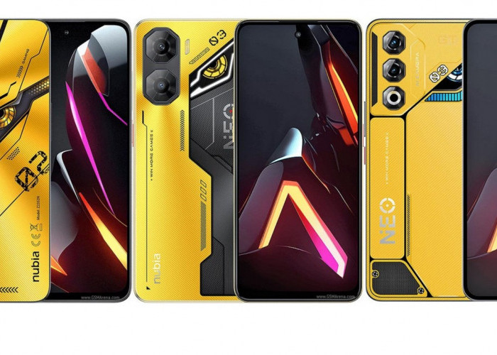 Nubia Neo 3 GT 5G: HP Gaming Rp2 Jutaan 