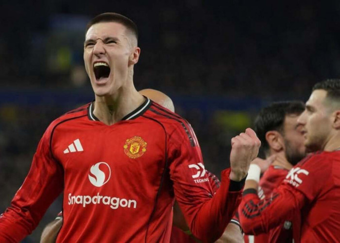 Hasil Everton vs Manchester United 0-1: Gol Sesko Antar Setan Merah Kembali ke Empat Besar.