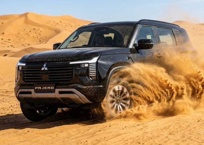Dimensi Gede dan Fitur Mewah, Apakah All New Pajero Sudah Setara Land Cruiser? 