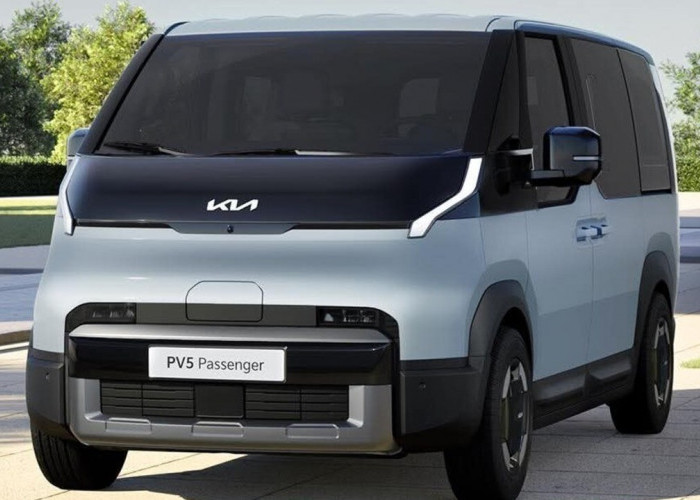 Bukan Sekadar MPV Listrik, Kia PV5 Hadir dengan Platform PBV Futuristik