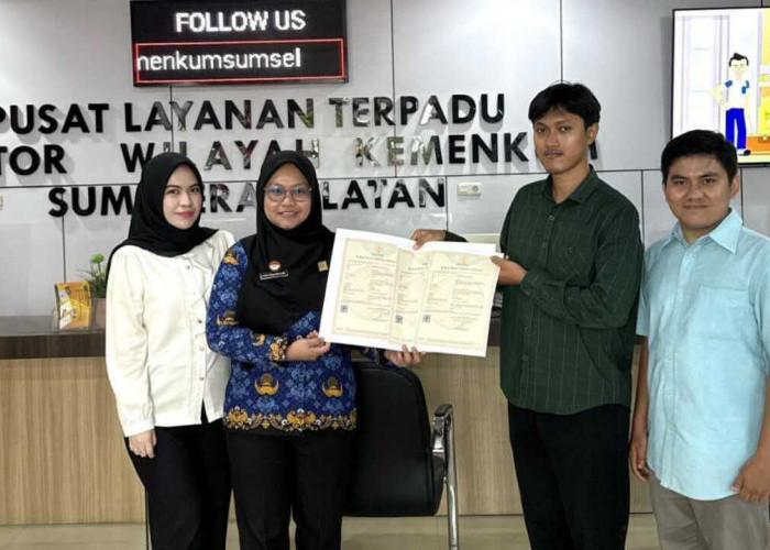 Kanwil Kemenkum Sumsel Fasilitasi Pencatatan Hak Cipta Seni Motif Batik