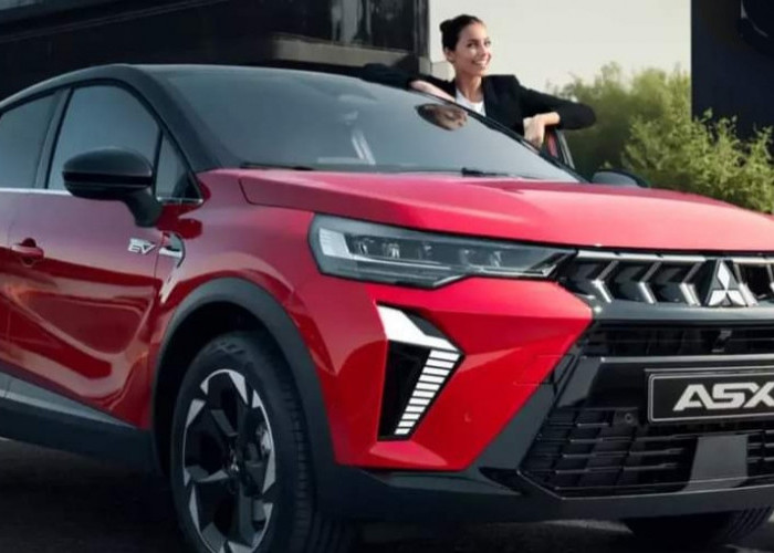 Mitsubishi ASX 2023: Transformasi dari Renault Captur ke Ikon SUV Mitsubishi yang Lebih Agresif
