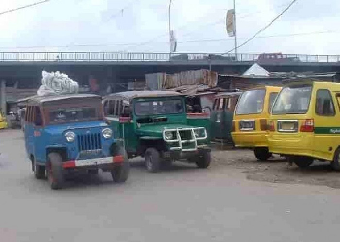 Kisah Legendaris Jeep Willys di Kota Palembang Dari Kendaraan Militer Hingga Oplet yang Jadi Simbol Budaya