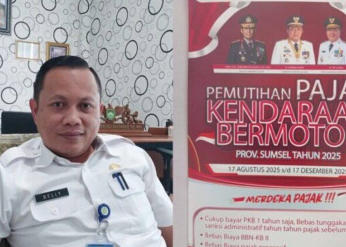 Semarak Kemerdekaan, Pemprov Sumsel Berlakukan Pemutihan Pajak Kendaraan