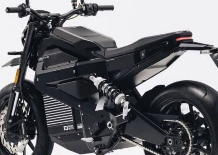 Scrambler Listrik Premium? NUEN N1-S Siap Tawarkan Spek Dewa!