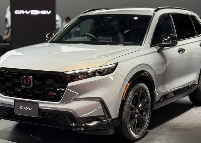 Honda CR-V e:HEV RS Black Edition Debut di Jepang: Comeback Bergaya SUV Hybrid Premium Honda di Negeri Sakura