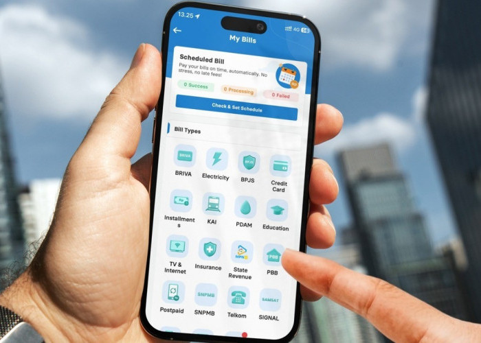 Bayar PBB Tanpa Ribet di Super Apps BRImo, Dapat Cashback hingga 13%