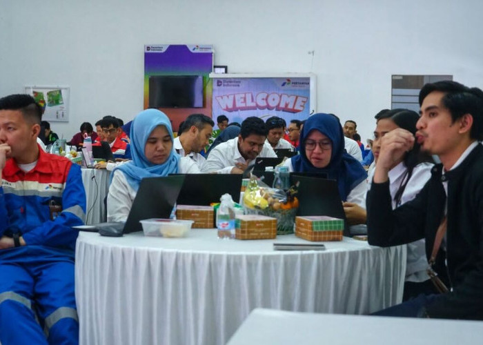 Pertamina Patra Niaga Kilang Plaju Kembali Gelar Management Talk, Perkuat Sinergi Menuju Dukung Ketahanan Ener