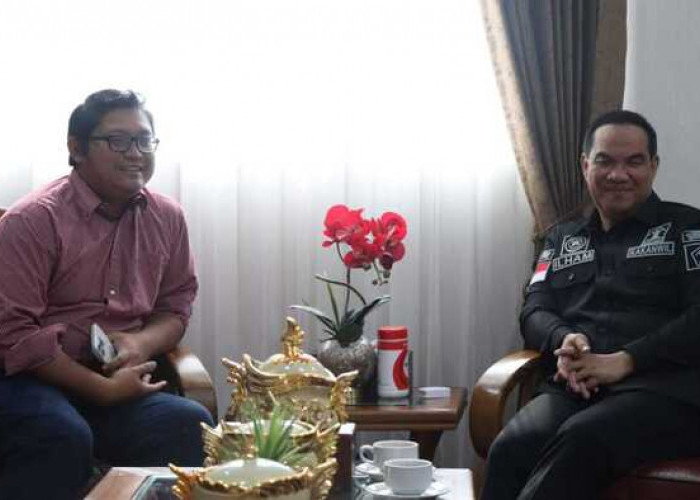 Tingkatkan Layanan Perbankan, Kemenkumham Sumsel Terima Kunjungan Pimpinan BRI Palembang Sriwijaya