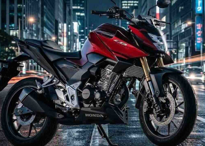 Honda Rilis CB300F Twister Terbaru, Motor Streetfighter Murah Teknologi Kelas Premium. 