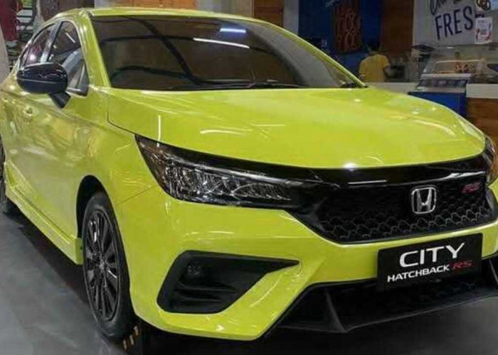 Honda City Hatchback RS, Perpaduan Desain Sporty dan Teknologi Modern untuk Mobilitas Perkotaan