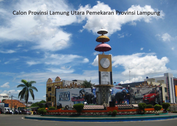 Provinsi Lampung Melangkah Maju dengan Pemekaran Wilayah: Otonomi Baru Kabupaten Sungkai Bunga Mayang