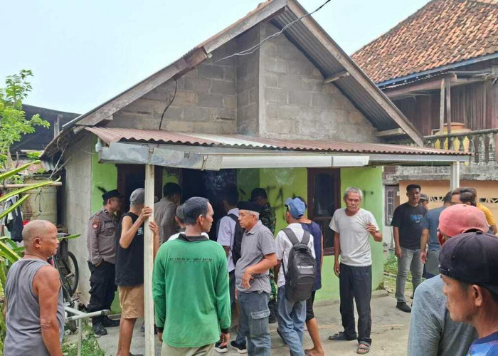 Pria 38 Tahun Ditemukan Tewas Gantung Diri di Rumahnya di Tanjung Raja