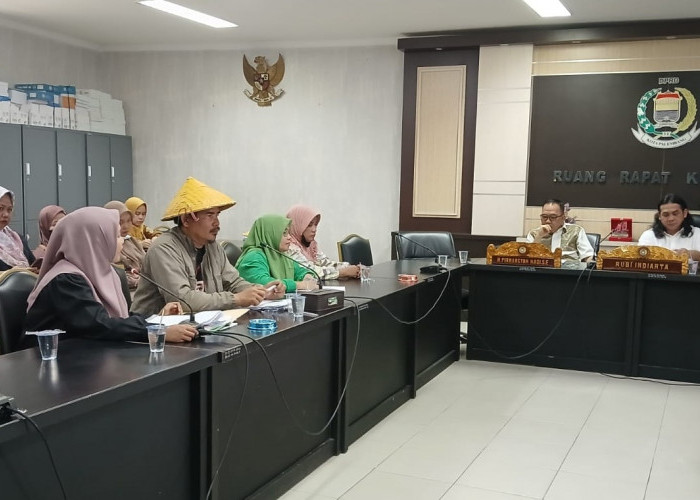 Diduga Lahan Sawah Diserobot Developer Perumahan, Puluhan Petani Mata Merah Mengadu ke DPRD Palembang
