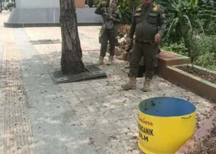Baru Tiga Hari Dipasang, Empat Kotak Sampah Raib