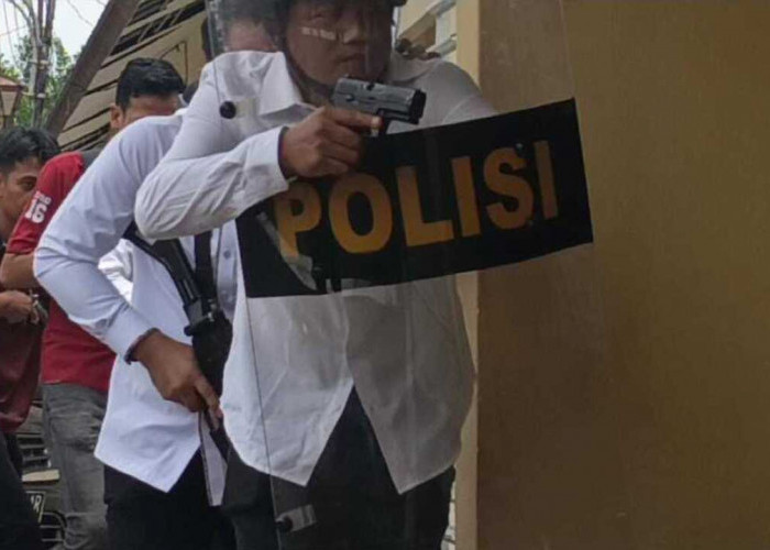 Tingkatkan Kesiapan Penggerebekan Saat di Lapangan, Ini yang dilakukan Polres Muba