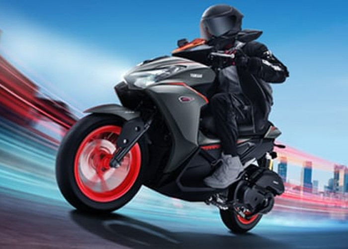 Gaya Balap & Fitur TURBO, AEROX ALPHA Jadi Raja Skutik Sport 2025. 
