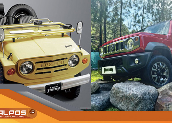 Evolusi Suzuki Jimny dari Generasi ke Generasi : Mengarungi Legenda Off-Road di Indonesia !