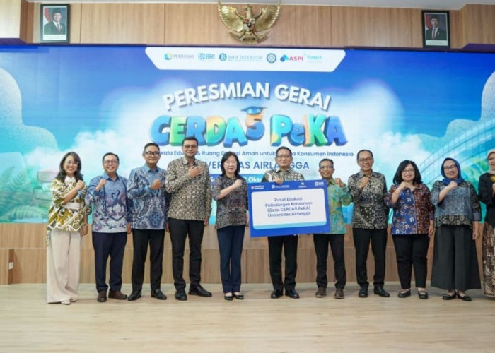Perkuat Literasi Keuangan Generasi Muda, BRI Peduli Dukung Gerai CERDAS PeKA di Universitas Airlangga