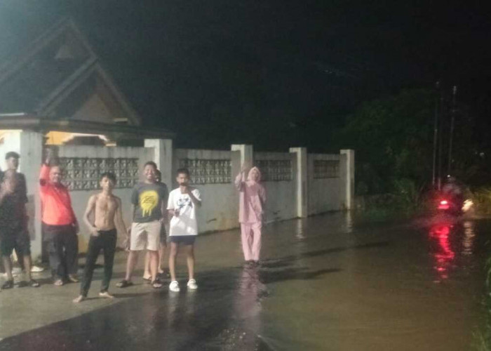 Banjir Melanda Tiga Desa di Kabupaten OKU