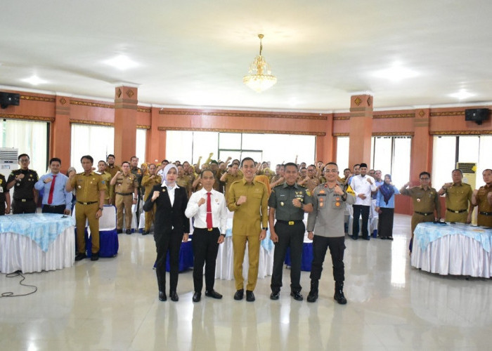 Pemkab dan Kejari OKI Teken MOU Bidang Datun: Hapus Keraguan OPD Jalankan Program Pembangunan