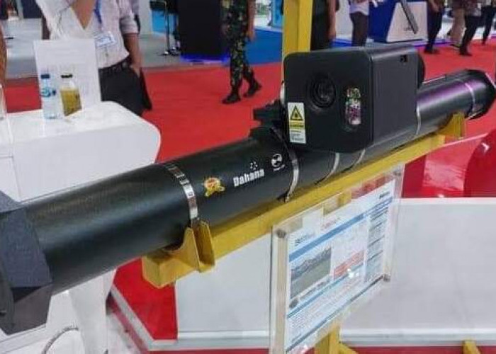 Inovasi Baru dari Tanah Air: Senjata Lawan Tank (SLT) Buatan PT Dahana dan PT Hariff DTE