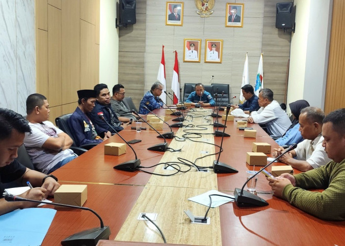 Lima Organisasi Wartawan di Ogan Ilir Melebur, Forum Jurnalis Caram Seguguk Resmi Dibentuk