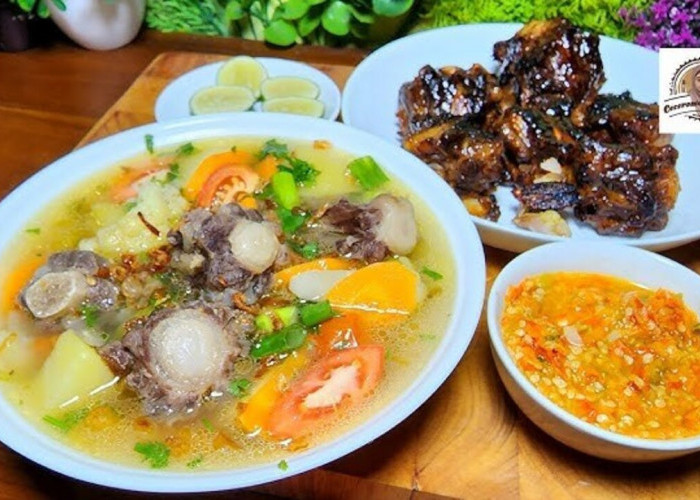 Sop Buntut, Kuliner Legendaris Indonesia yang Tetap Digemari Lintas Generasi