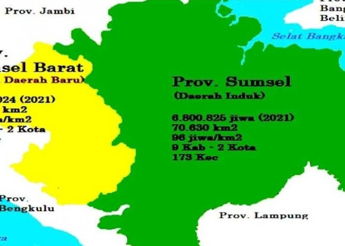 Pemekaran Wilayah Sumatera Selatan: Dua Kabupaten Tetangga Siap Bergabung dengan Calon Provinsi Sumselbar