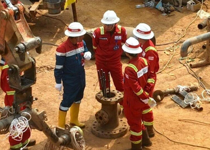 Ditangani Pertamina EP Prabumulih dengan Cepat dan Teliti, Crater Terkendali dan Warga Aman