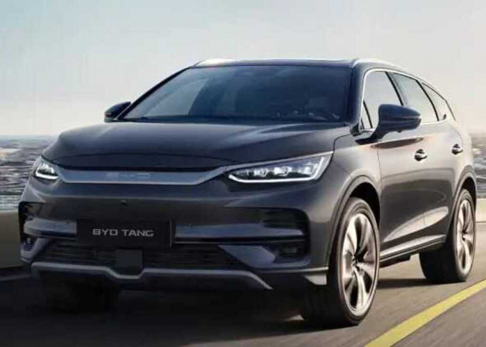 BYD Great Tang 2026: SUV Listrik Mewah dengan Fitur AI “God’s Eye” dan LiDAR