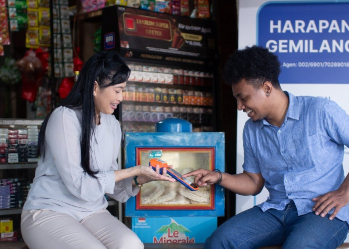 Maknai Kemerdekaan Indonesia, Danantara Melalui BRILink Agen Hadir Membuka Akses dan Menggerakkan Ekonomi 