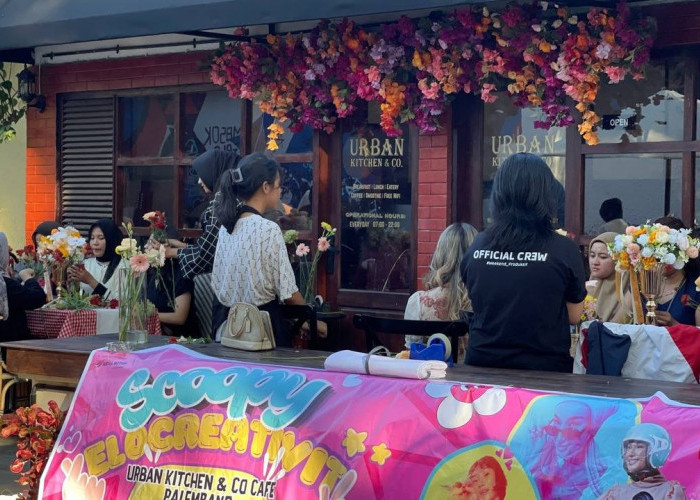 Astra Motor Sumsel Hadirkan Ruang Berekspresi Lewat City Rolling dan Workshop Kreatif
