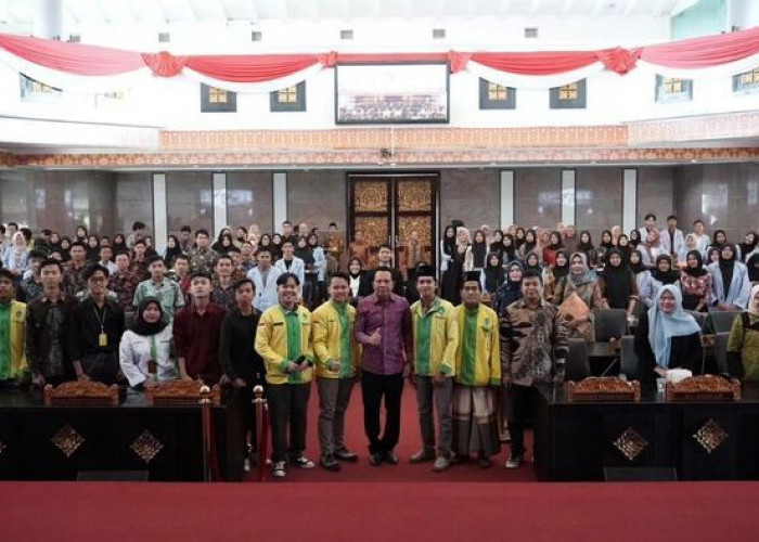 Jelang Akhir Masa Jabatan, Ridho Yahya Bagi-bagi Kiat Sukses Kepada Mahasiswa UIN Raden Fatah