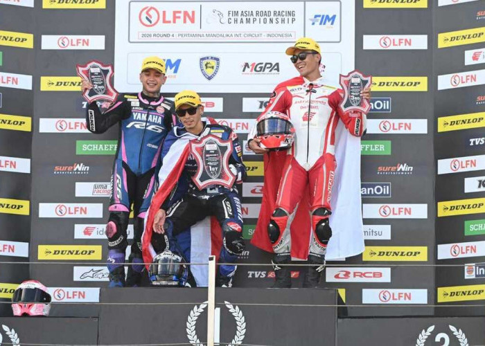 Buktikan Kencangnya CBR series, Pebalap Astra Honda Raih Kemenangan di Mandalika 10 Aug 2026 Promo